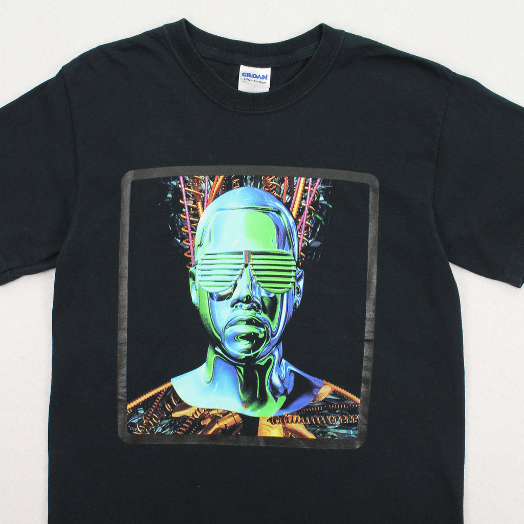 Kanye West Glow In The Dark Tour Tee S
