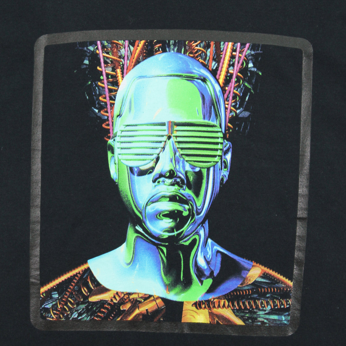 Kanye West Glow In The Dark Tour Tee S