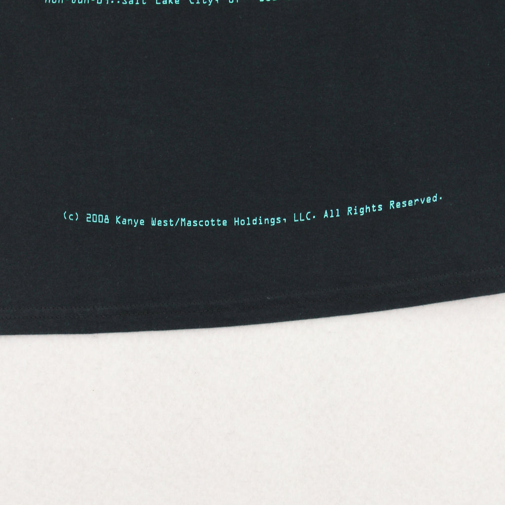 Kanye West Glow In The Dark Tour Tee S