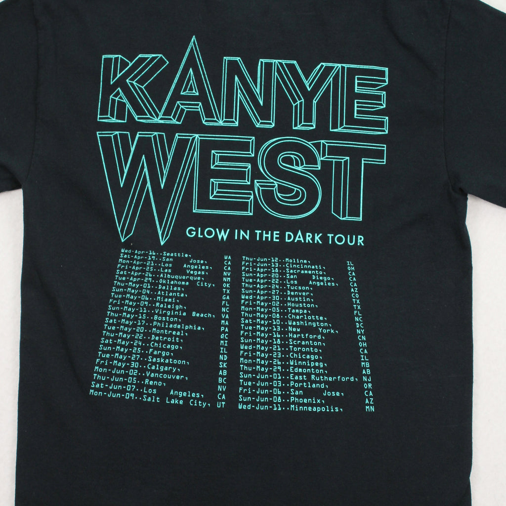 Kanye West Glow In The Dark Tour Tee S