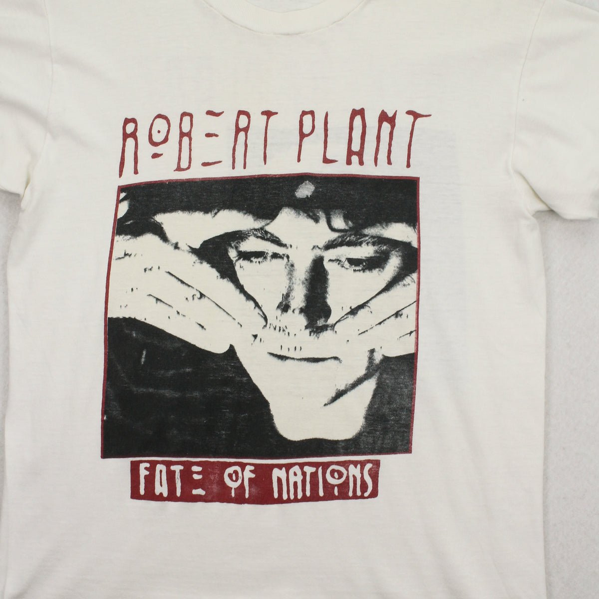 1993 Robert Plant Fate Of Nations Tour Tee L