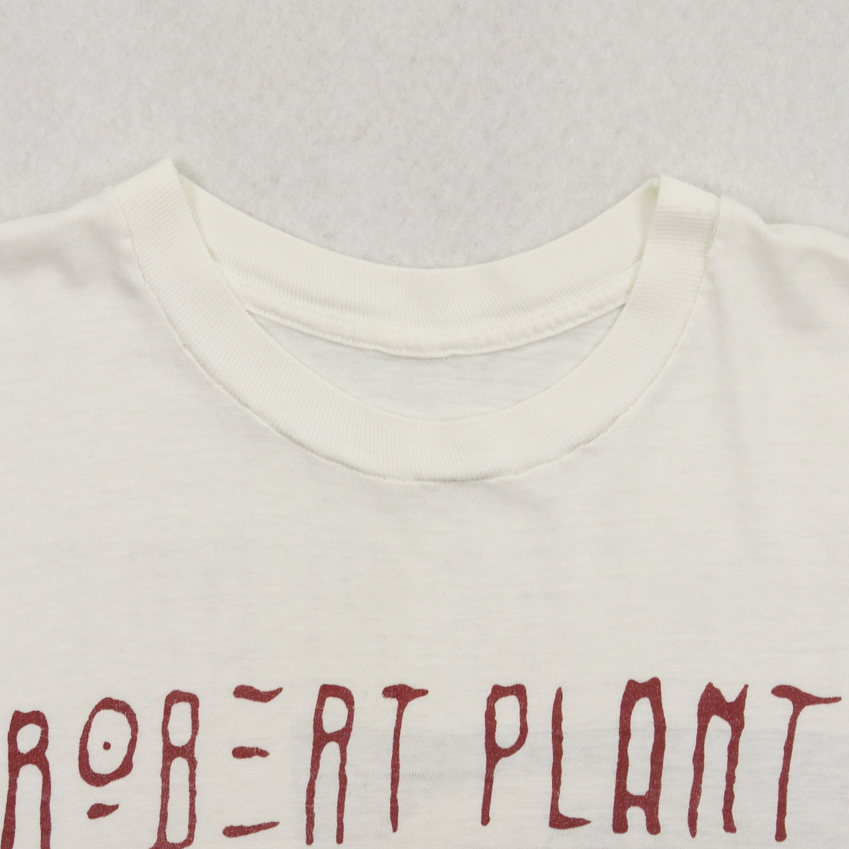 1993 Robert Plant Fate Of Nations Tour Tee L