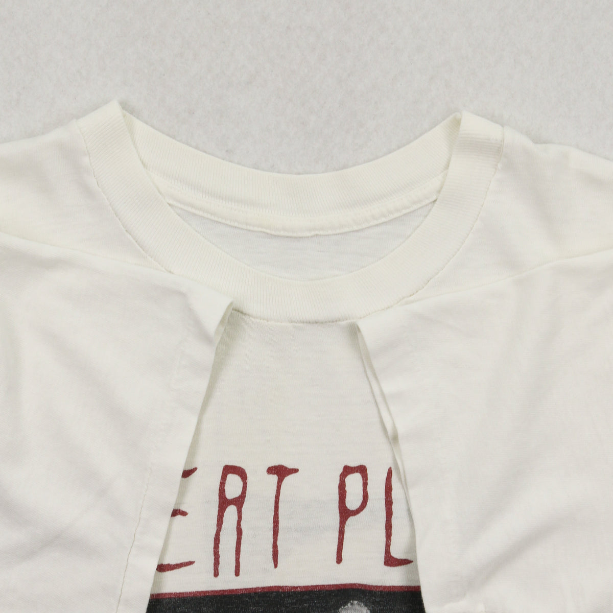 1993 Robert Plant Fate Of Nations Tour Tee L