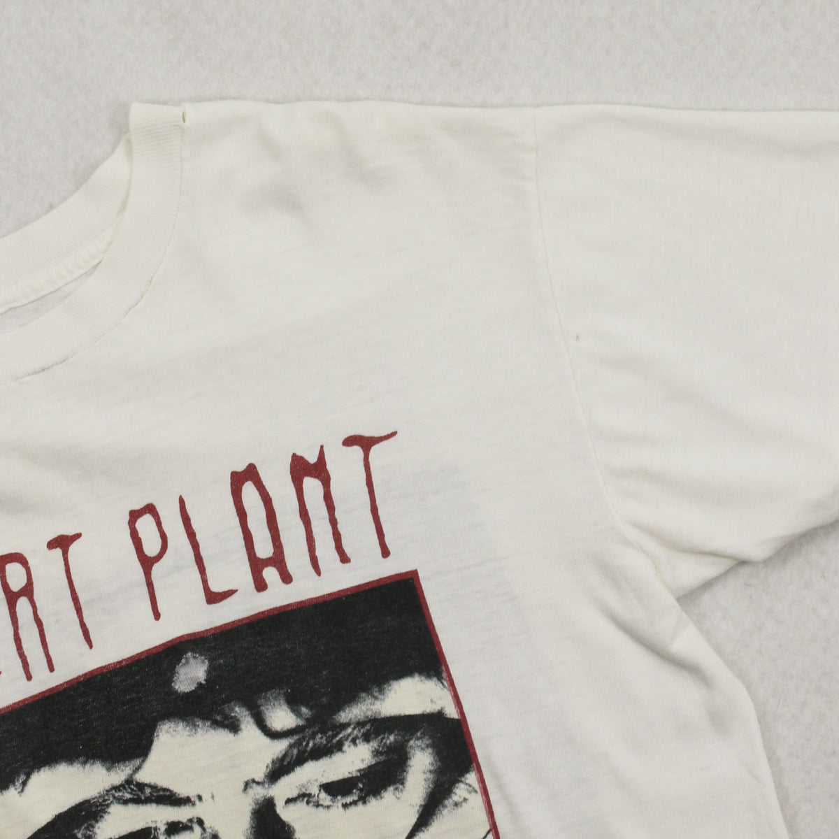 1993 Robert Plant Fate Of Nations Tour Tee L