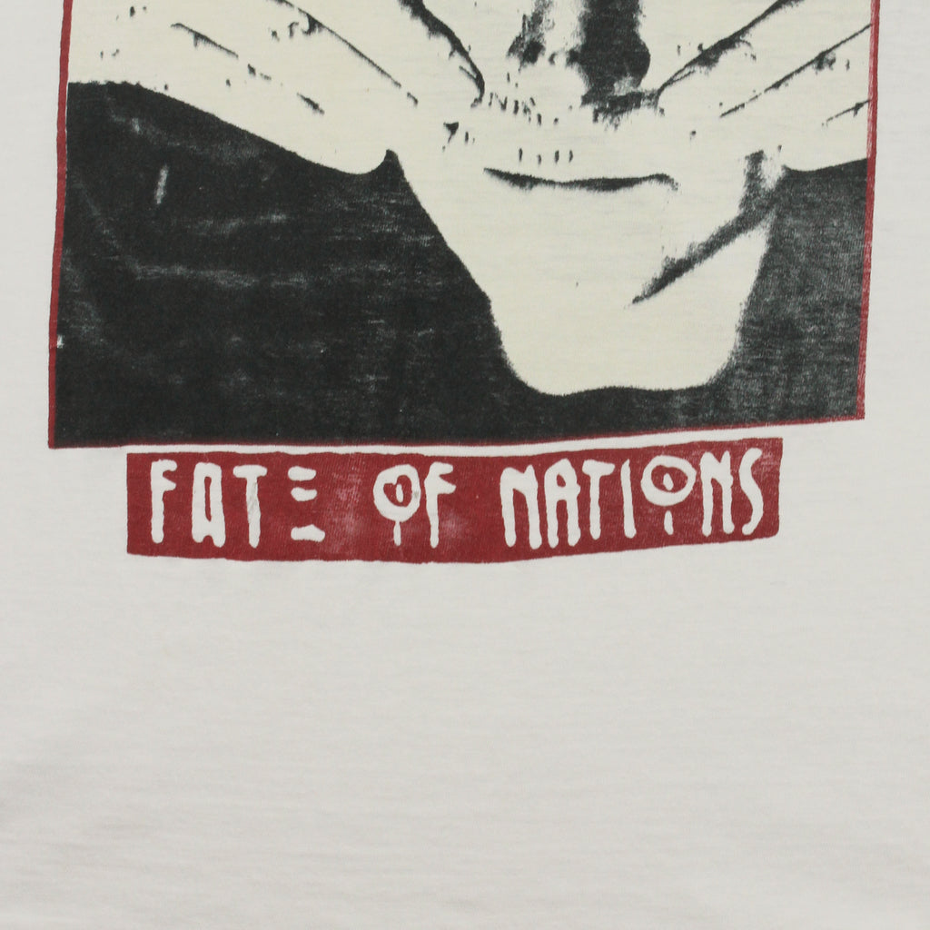 1993 Robert Plant Fate Of Nations Tour Tee L