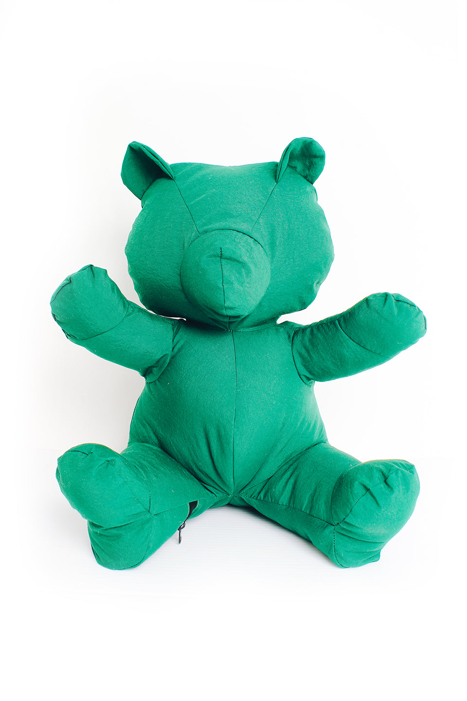 Rework Nike Swoosh Nylon Teddy Bear