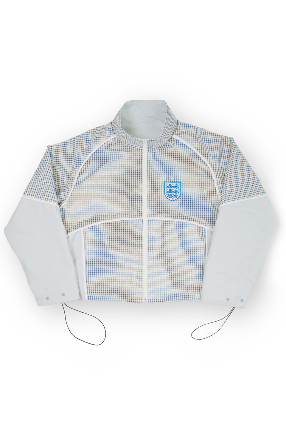 1/1 Custom England Plaid Two Tone Jacket L