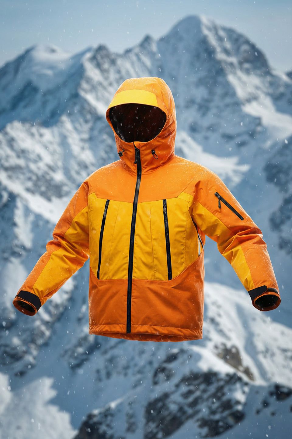 Rework Gore-Tex Two Tone Shell Jacket M