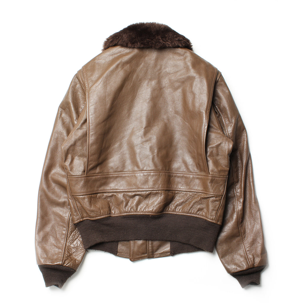 Vintage Schott NYC Flight Bomber Jacket 42