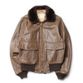 Vintage Schott NYC Flight Bomber Jacket 42