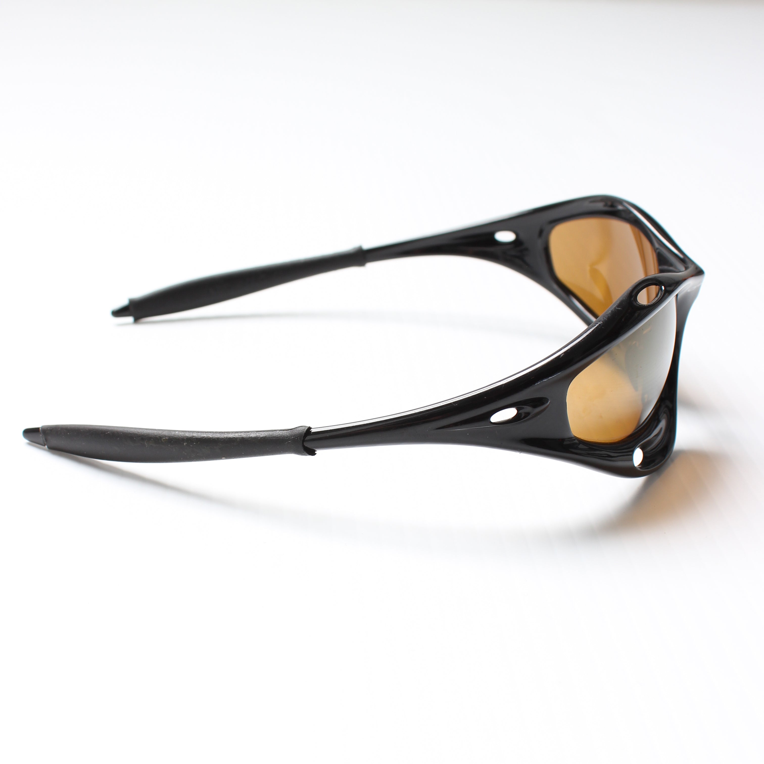 Vintage Oakley Water Jacket Vented Sunglasses Jet Black