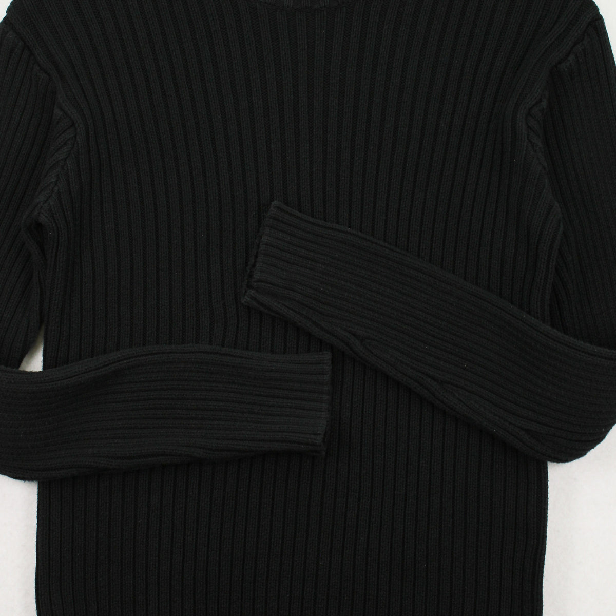 Vintage Club Monaco Ribbed Sweater L