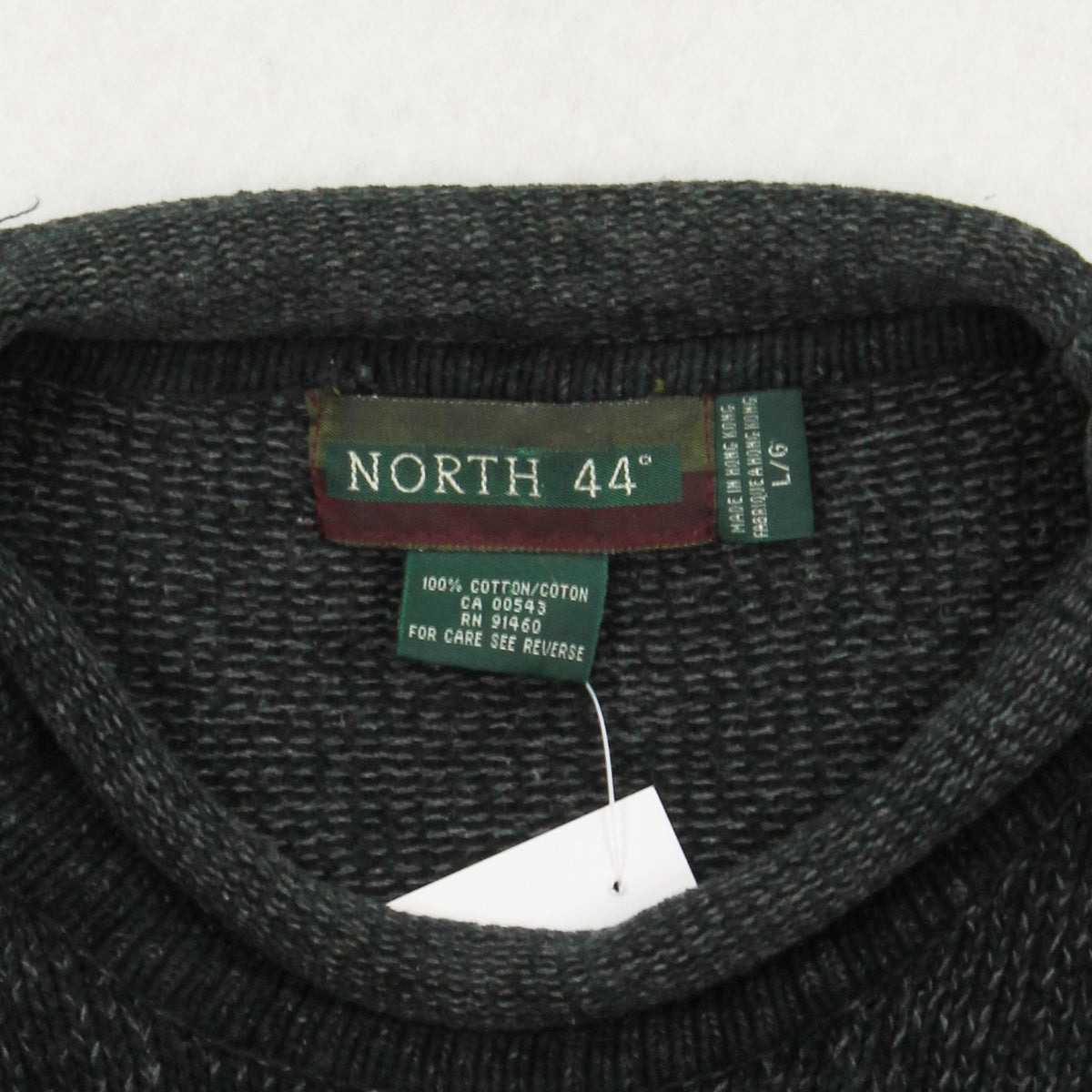 Vintage North 44 Roll Neck Sweater L