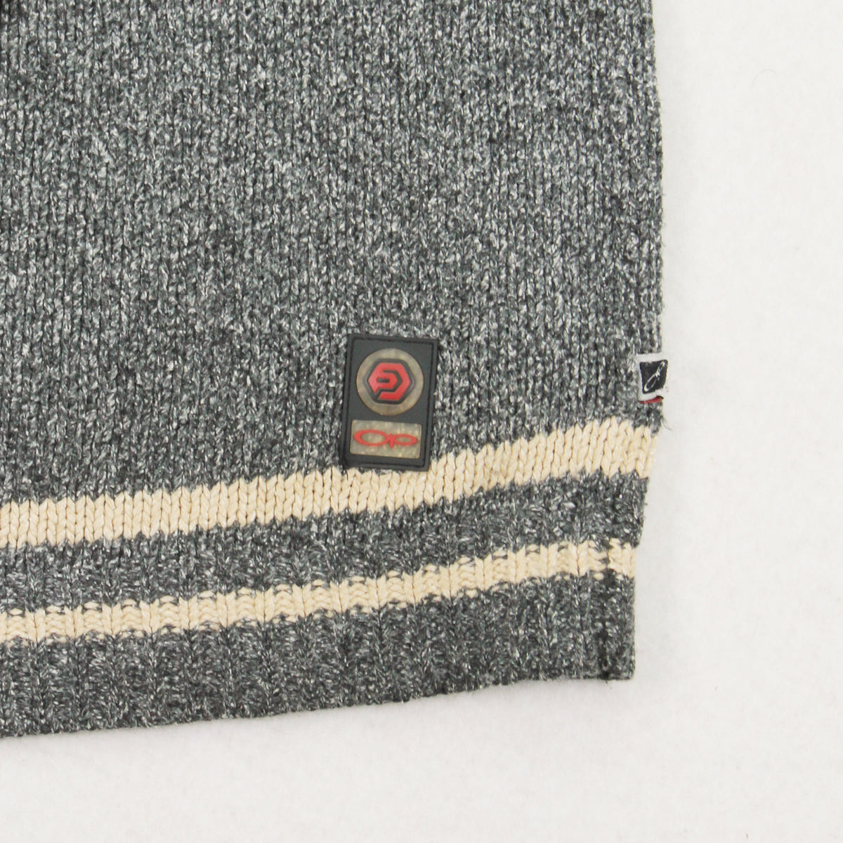 Y2K Ocean Pacific Tri Colour Knit Sweater M