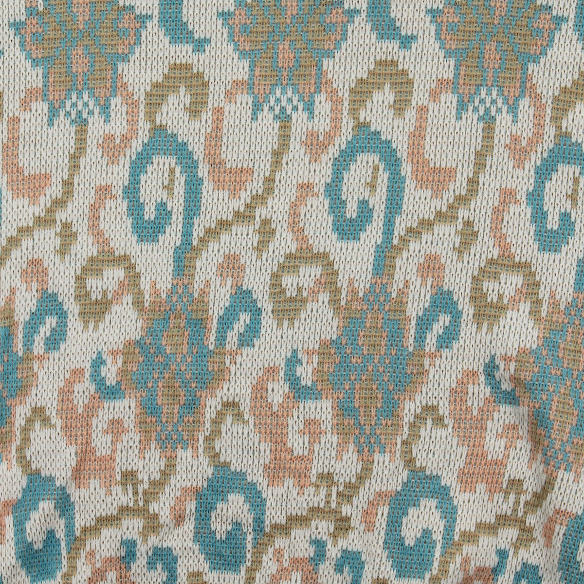 Vintage Savannah Pattern Knit Sweater M