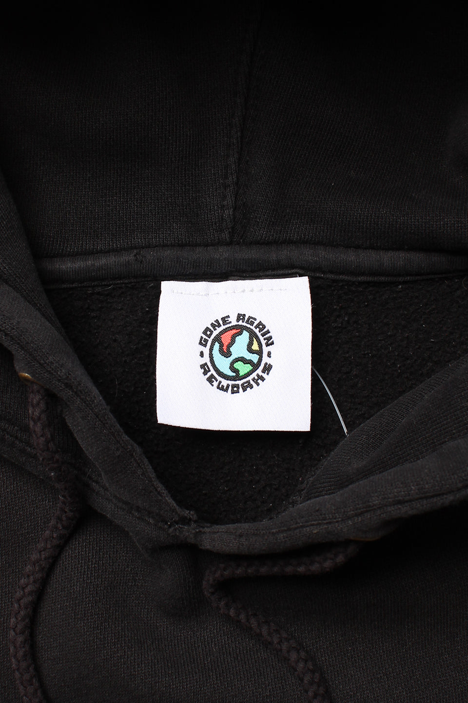 Rework Stussy Cities Knit Mashup Hoodie L