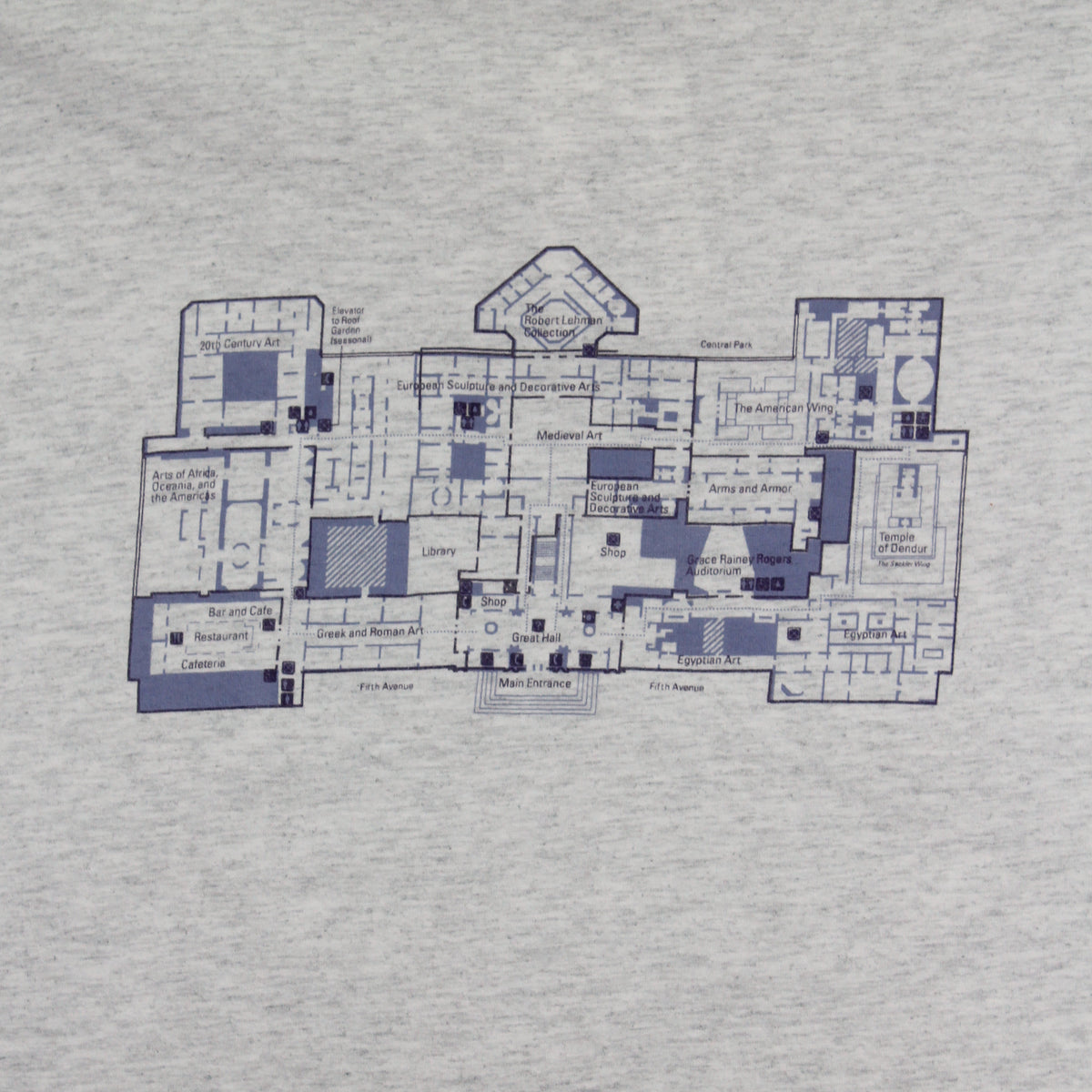Vintage Metropolitan Museum Of Art Tee XL