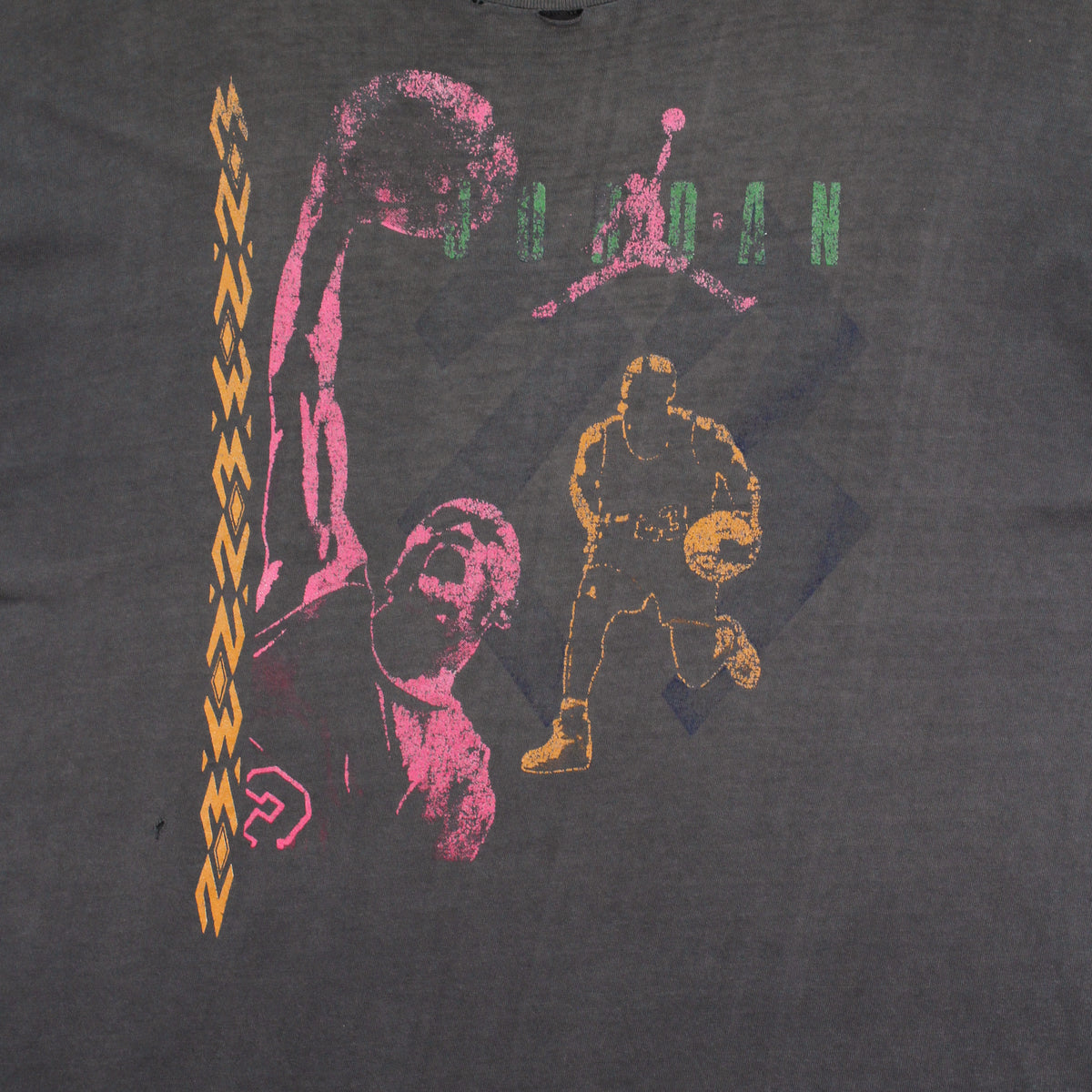 90s Michael Jordan Faded & Distressed Graphic Tee XL