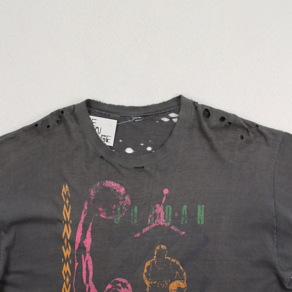 90s Michael Jordan Faded & Distressed Graphic Tee XL