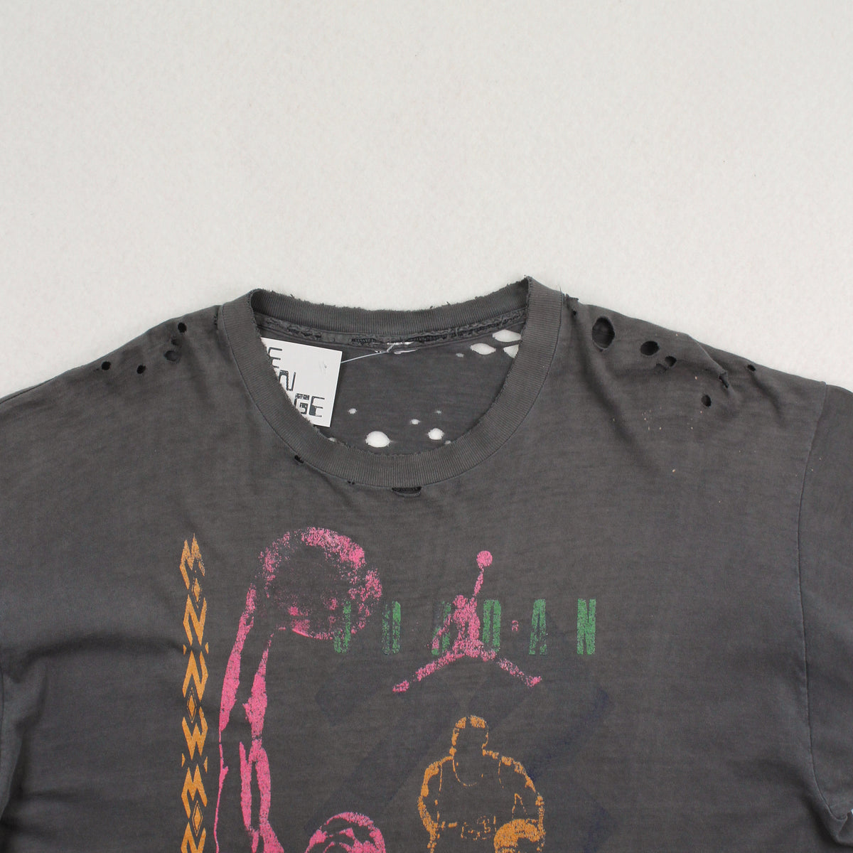 90s Michael Jordan Faded & Distressed Graphic Tee XL