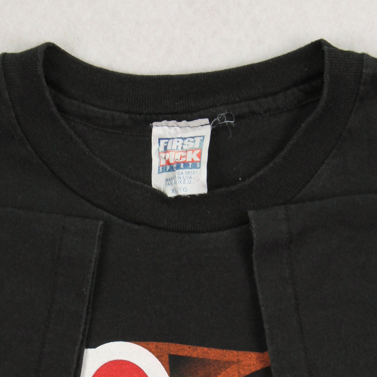 90s First Pick Chicago Bulls Graphic Tee XL