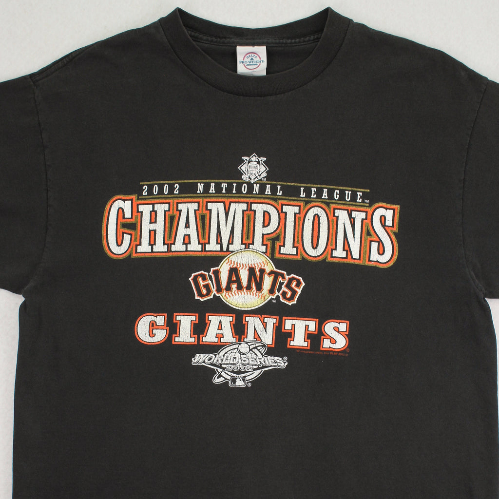 2002 MLB World Series San Francisco Giants Tee L