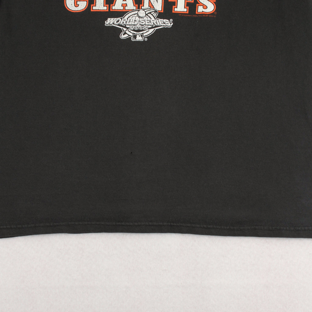 2002 MLB World Series San Francisco Giants Tee L