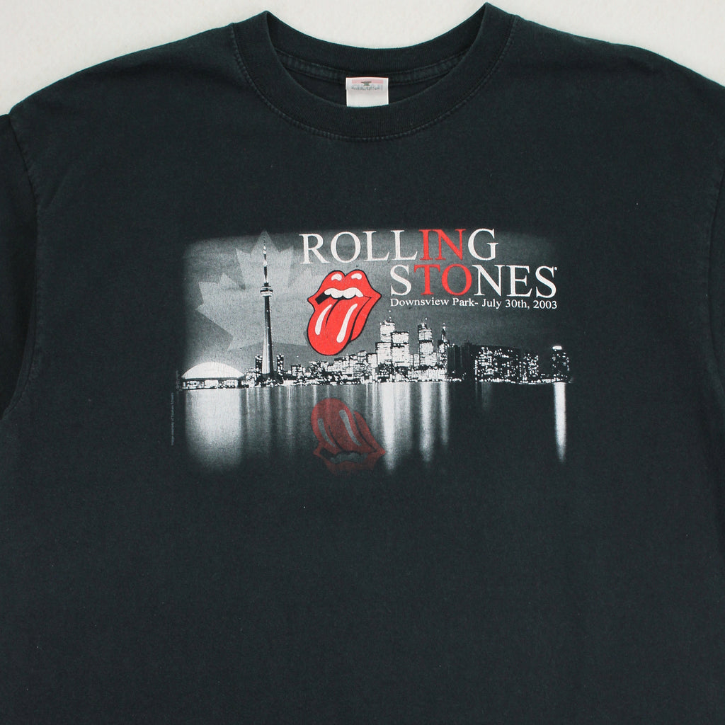 2003 Rolling Stones Toronto Graphic Tee XL