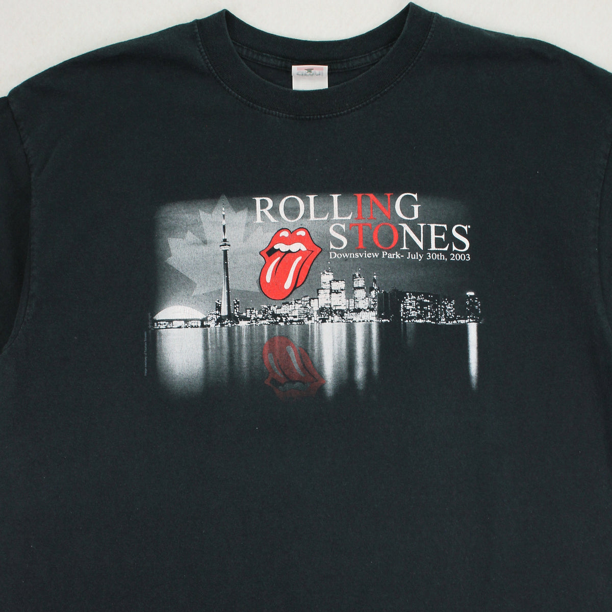 2003 Rolling Stones Toronto Graphic Tee XL