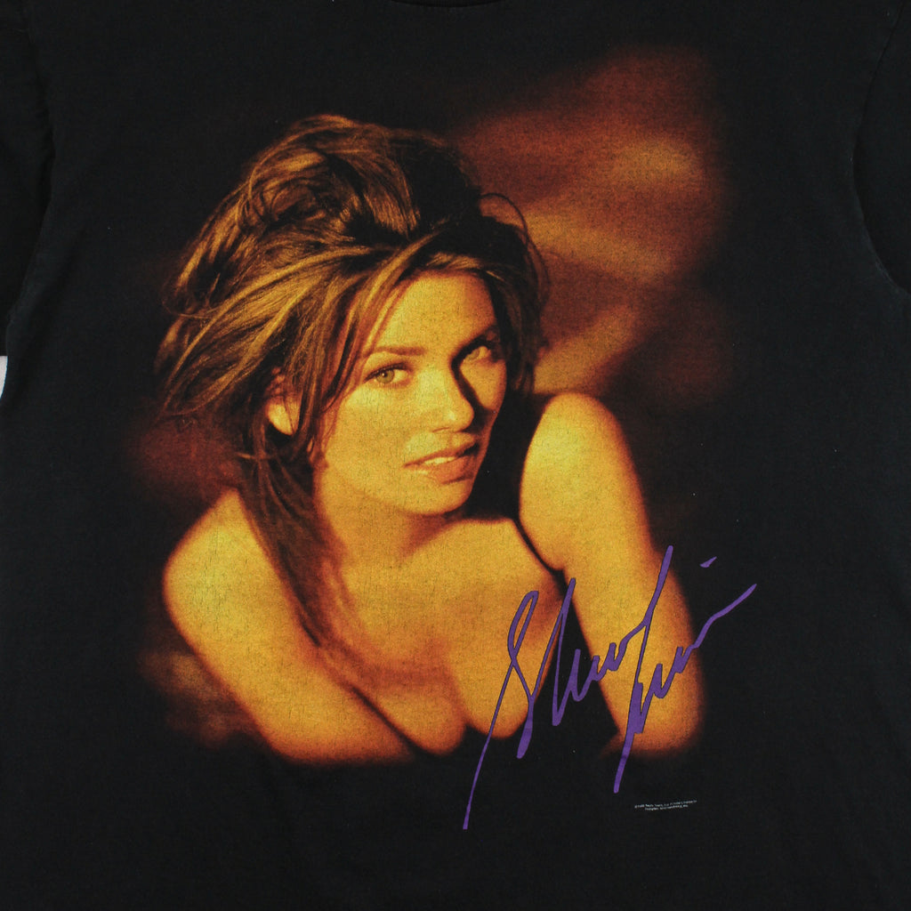 1998 Polygram Shania Twain Graphic Tee L