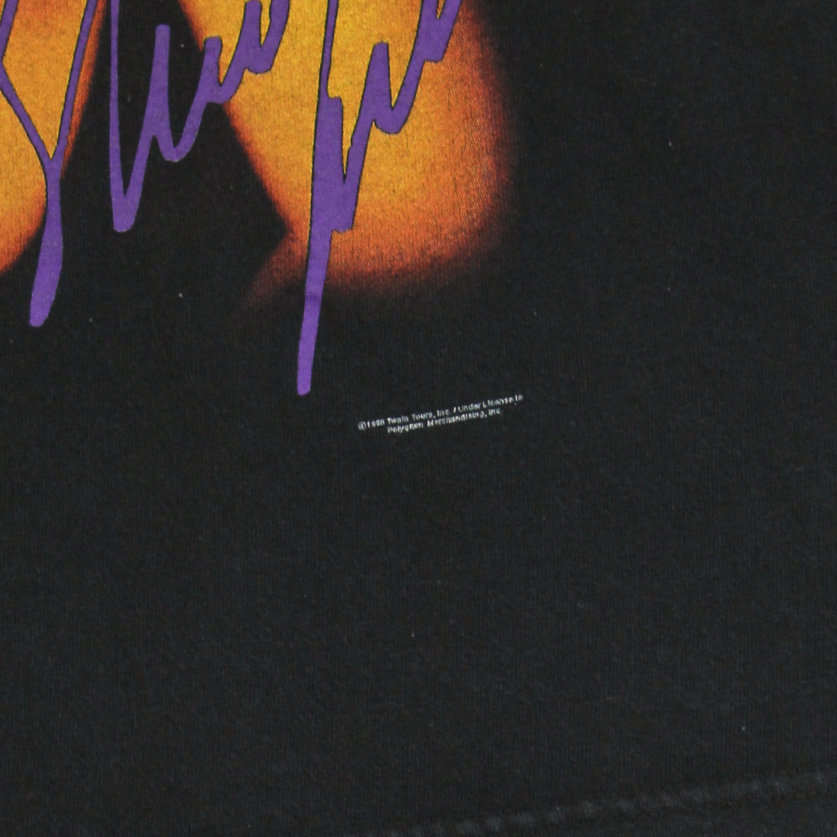 1998 Polygram Shania Twain Graphic Tee L