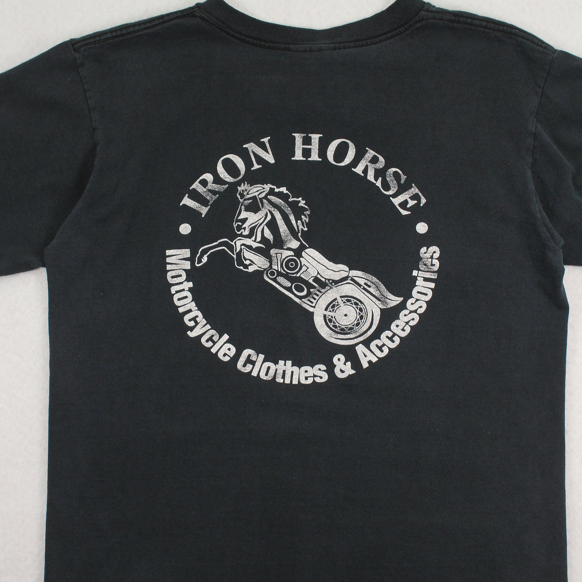 90s Iron Horse It's Not Illegal To Be A Biker Tee M