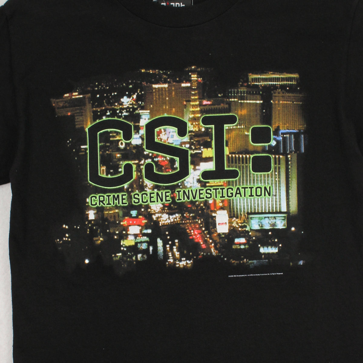 2006 CSI: Crime Scene Investigation TV Series Tee S