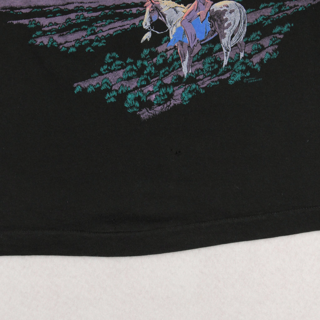 90s Buffalo Skyline Nature Tee M