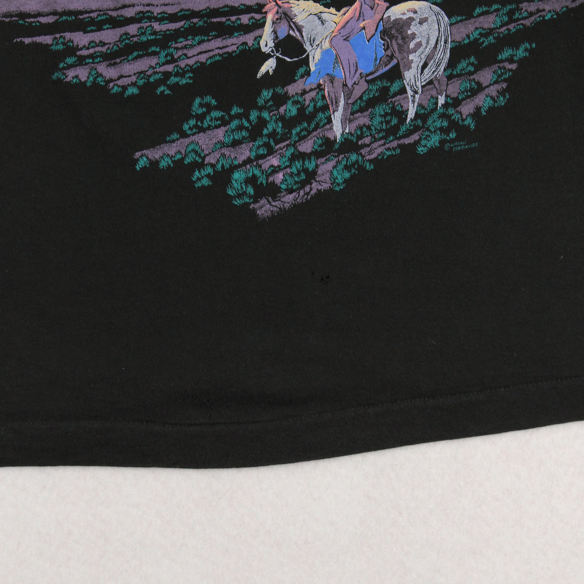 90s Buffalo Skyline Nature Tee M