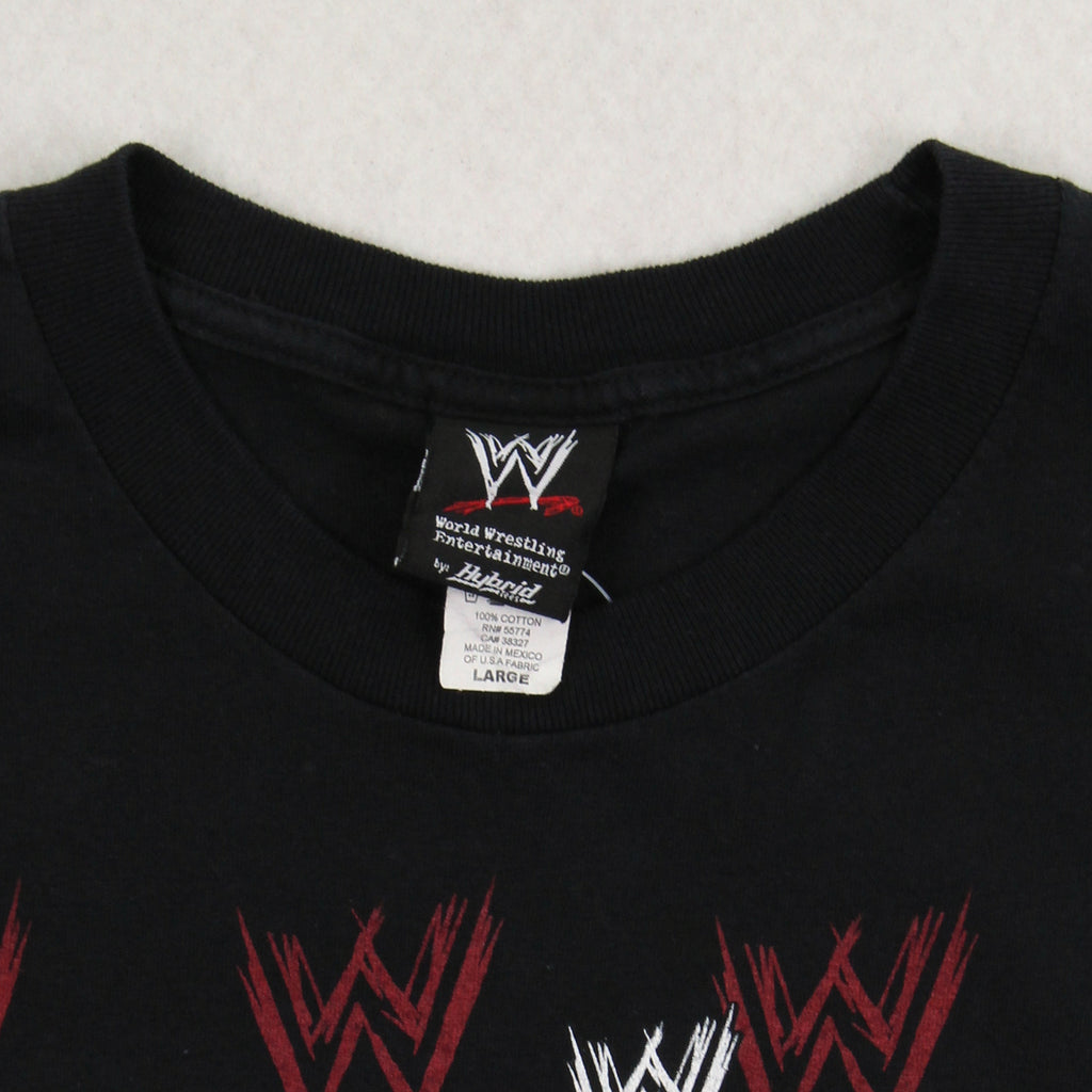 2007 WWE Raw Wrestling Graphic Tee L