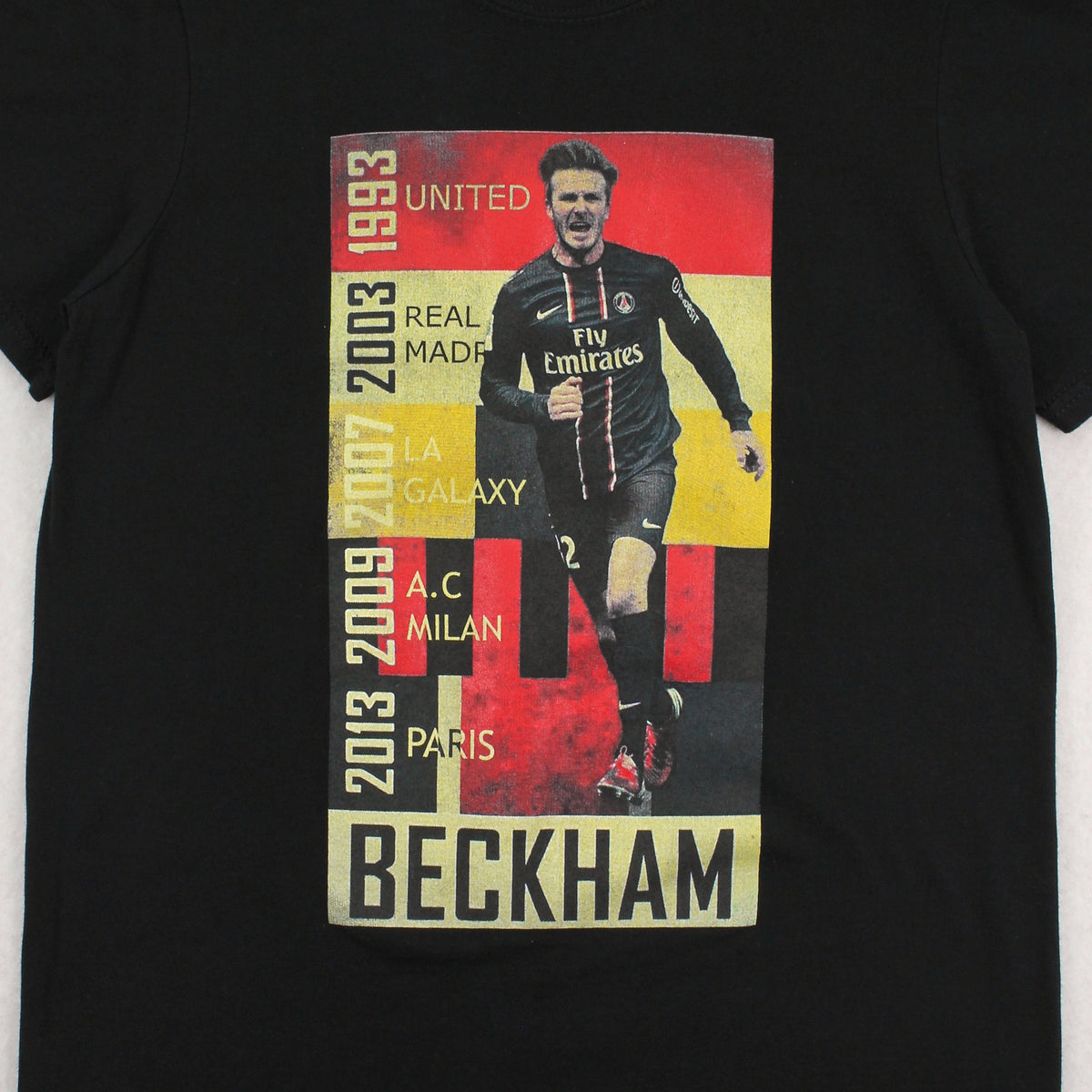 2013 PSG David Beckham Graphic Tee S