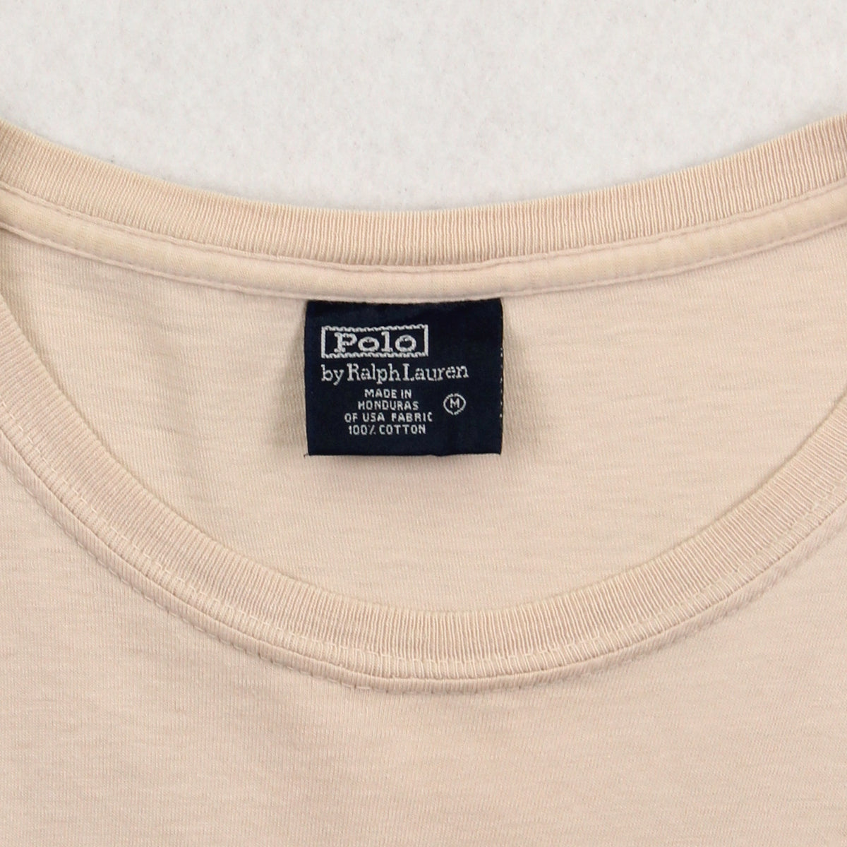 Vintage Polo Ralph Lauren Basic Tee M