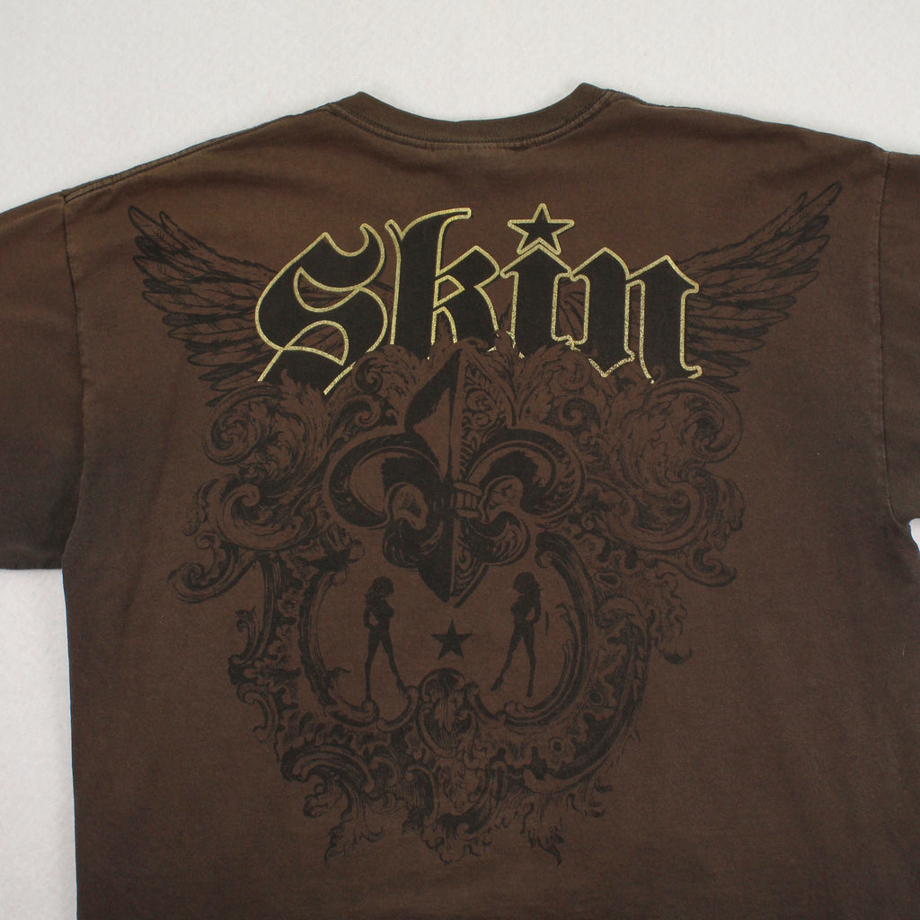 Y2K Skin Industries Graphic Tee XL