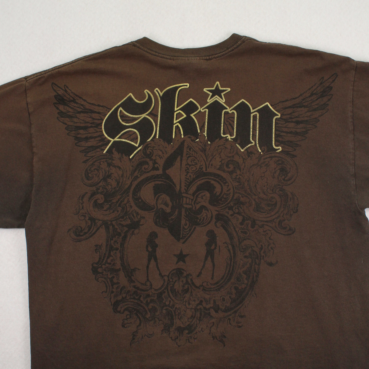 Y2K Skin Industries Graphic Tee XL