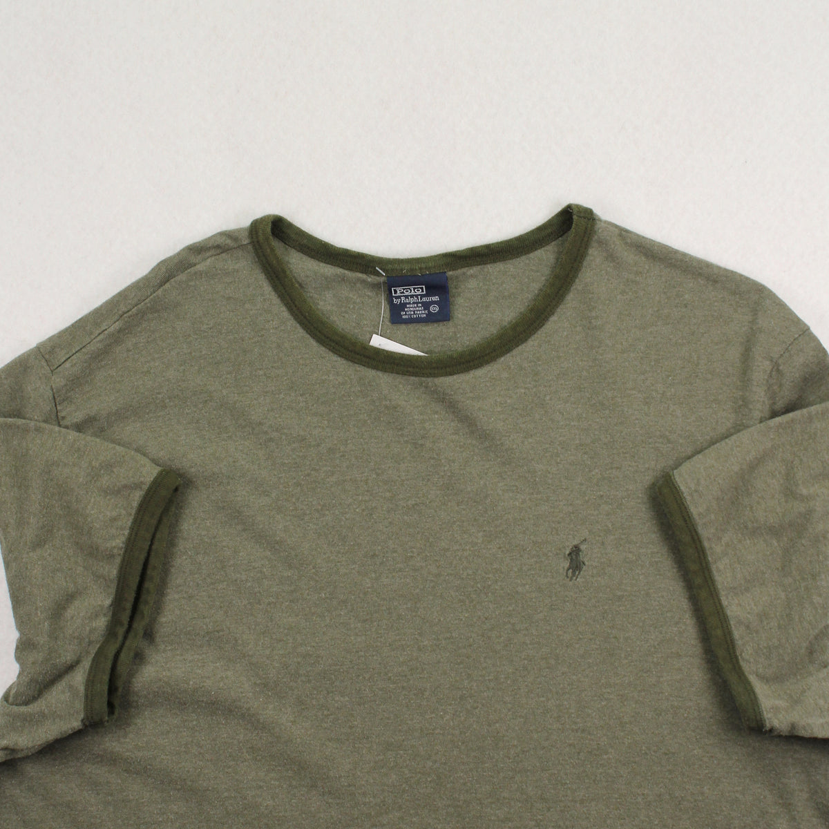 Vintage Polo Ralph Lauren Ringer Tee XXL
