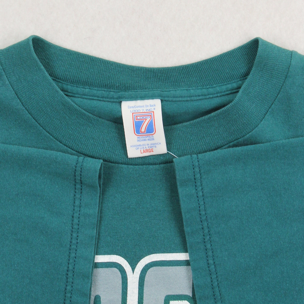 Vintage Logo 7 Philadelphia Eagles Graphic Tee L