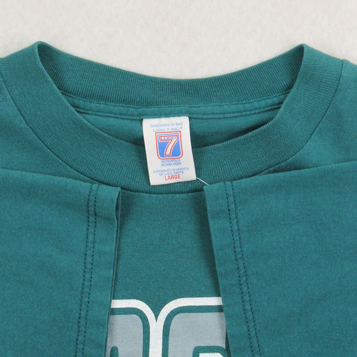 Vintage Logo 7 Philadelphia Eagles Graphic Tee L