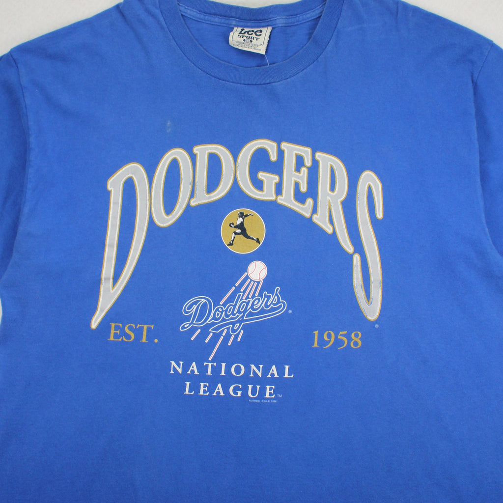1996 Lee Sport Los Angeles Dodgers Graphic Tee XXL
