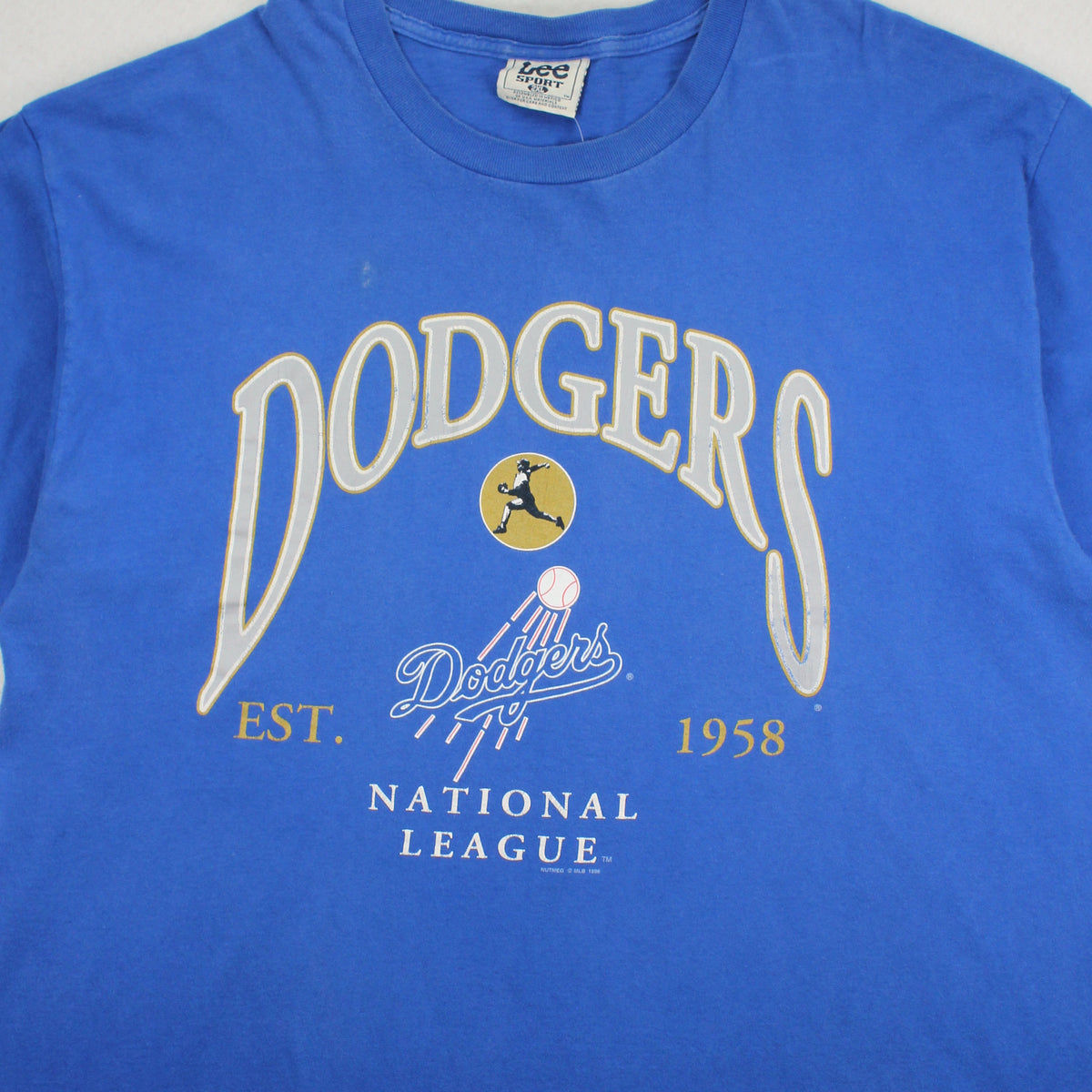 1996 Lee Sport Los Angeles Dodgers Graphic Tee XXL