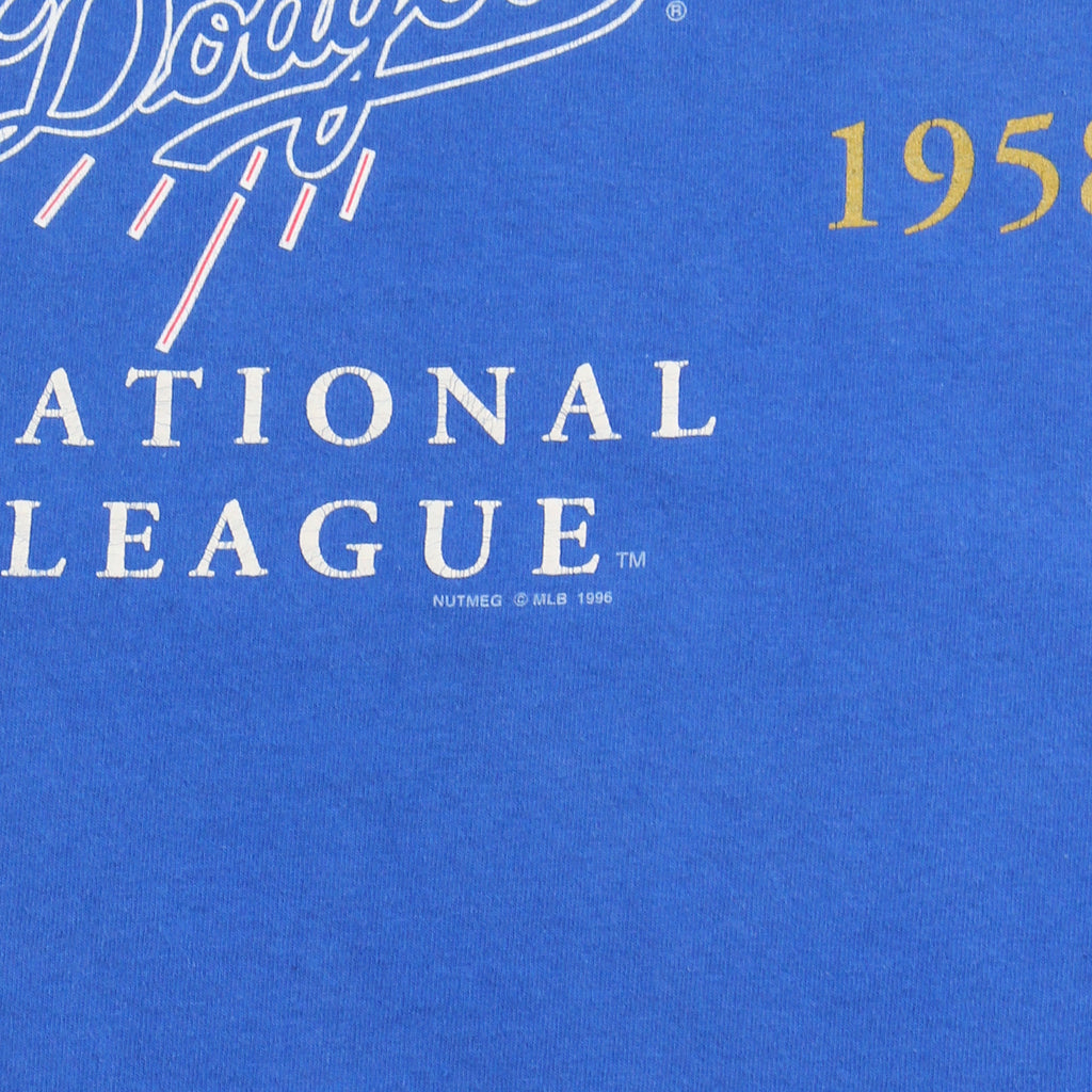 1996 Lee Sport Los Angeles Dodgers Graphic Tee XXL