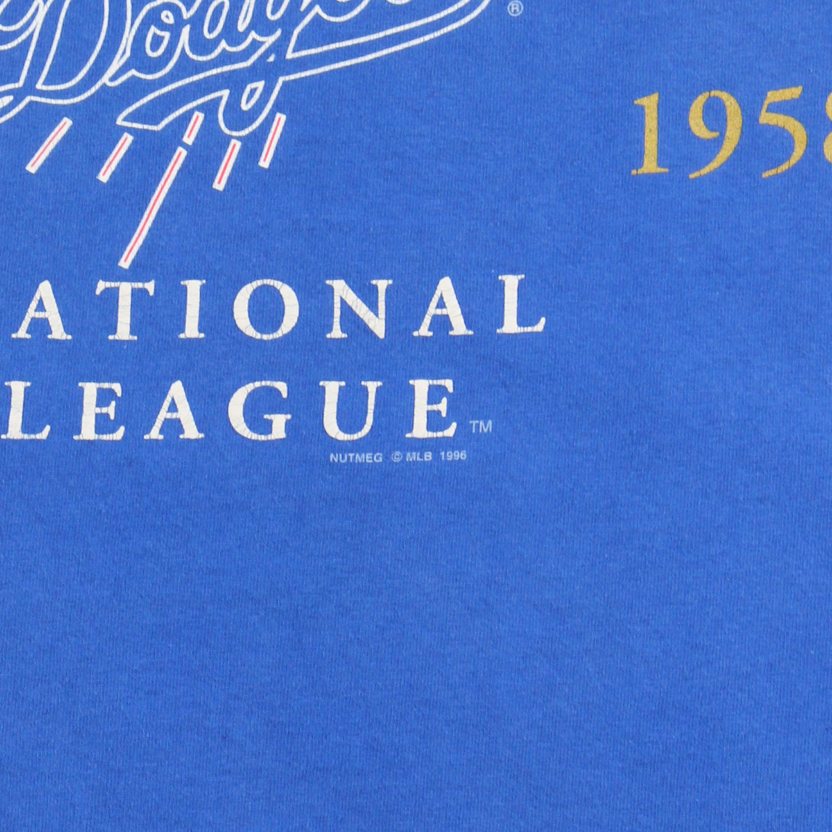 1996 Lee Sport Los Angeles Dodgers Graphic Tee XXL