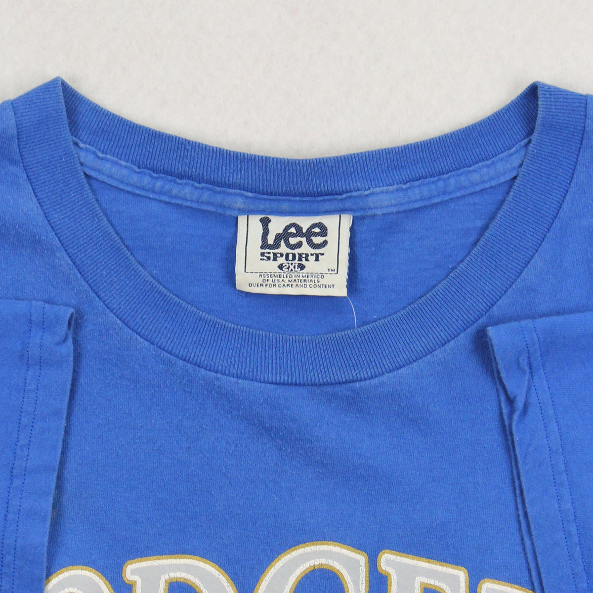 1996 Lee Sport Los Angeles Dodgers Graphic Tee XXL