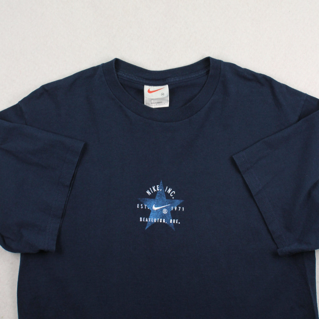 Vintage Nike Inc. Beaverton Star Graphic Tee M