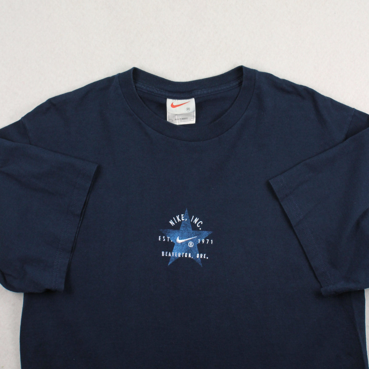 Vintage Nike Inc. Beaverton Star Graphic Tee M